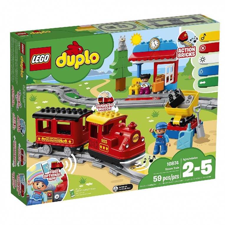 LEGO® DUPLO® Steam Train (10874)