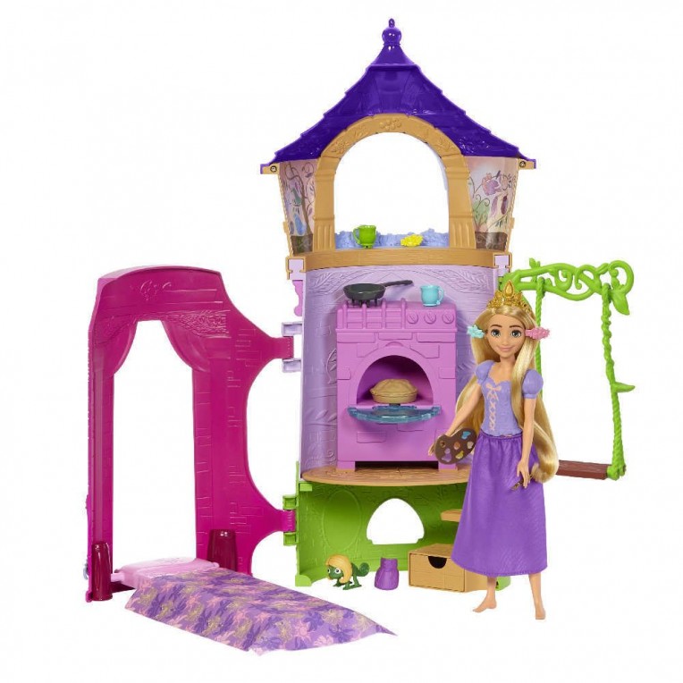 Disney Princess Rapunzel’s Tower...