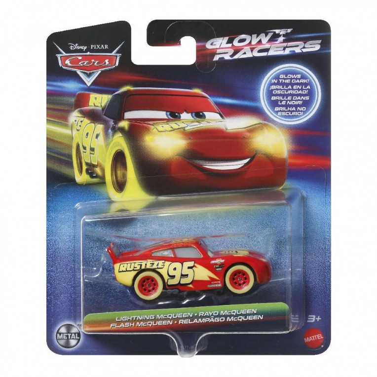 Disney Pixar Cars Glow Racers...