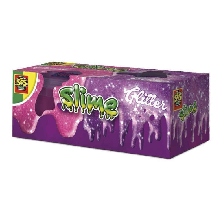 SES Creative Slime με Glitter (15003)