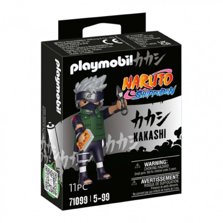 Playmobil Naruto Shippuden Kakashi...