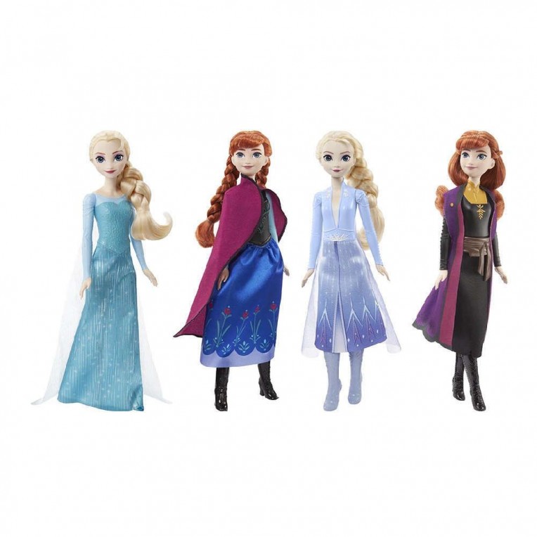 Disney Frozen Elsa and Anna Fashion...