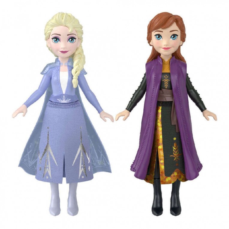 Disney Frozen Μίνι Κούκλα - 2 Σχέδια...