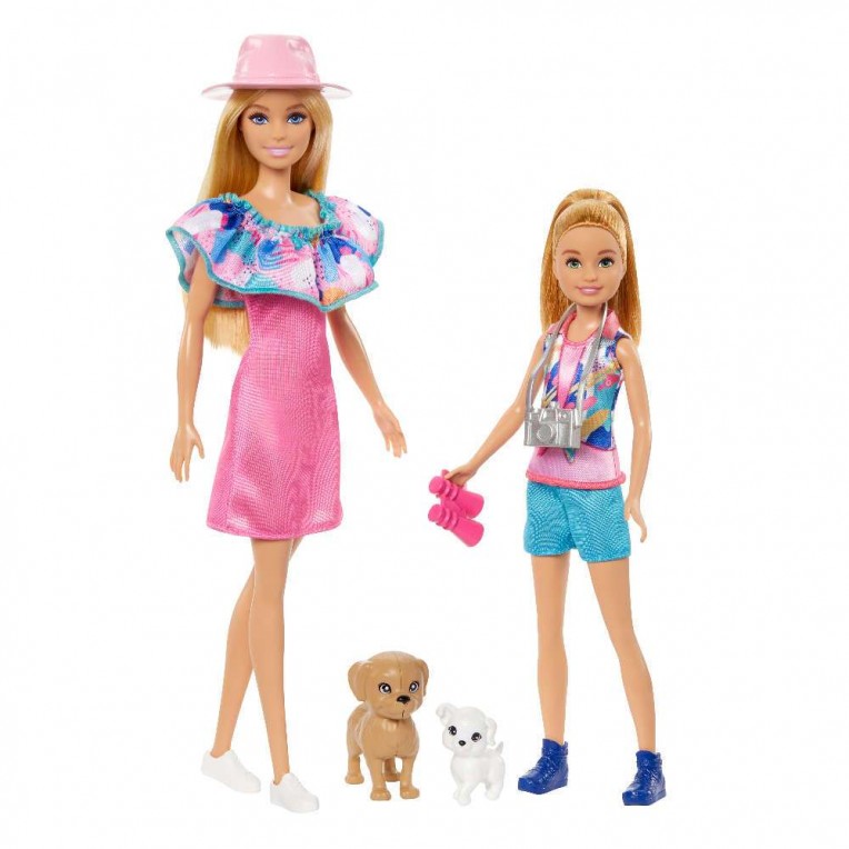 Barbie & Stacie στη Διάσωση Κούκλες...