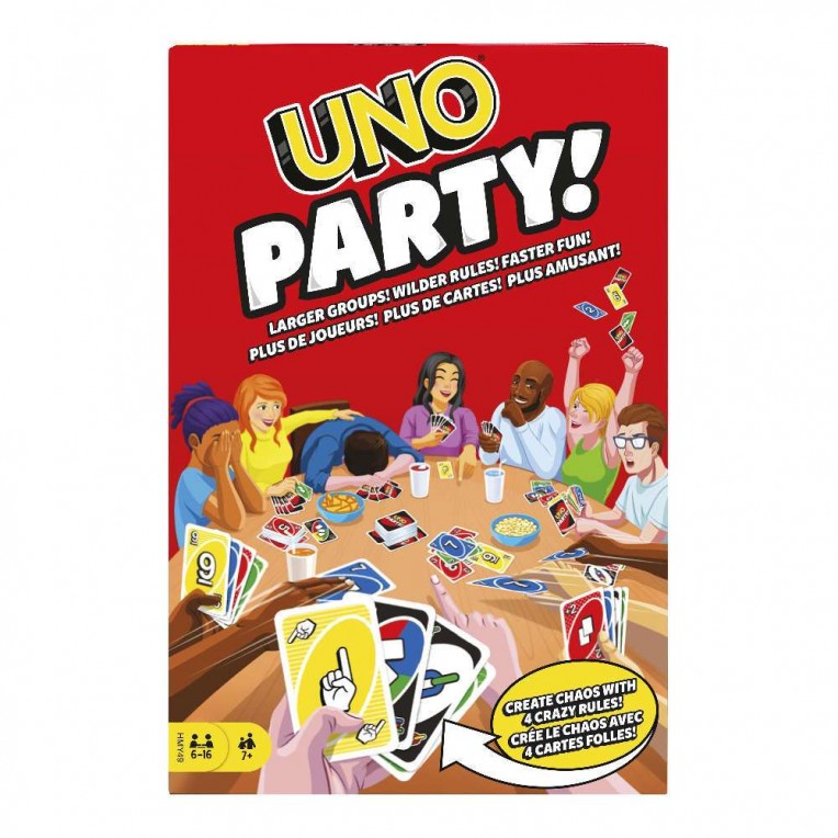 Board Game UNO Party (HMY49)