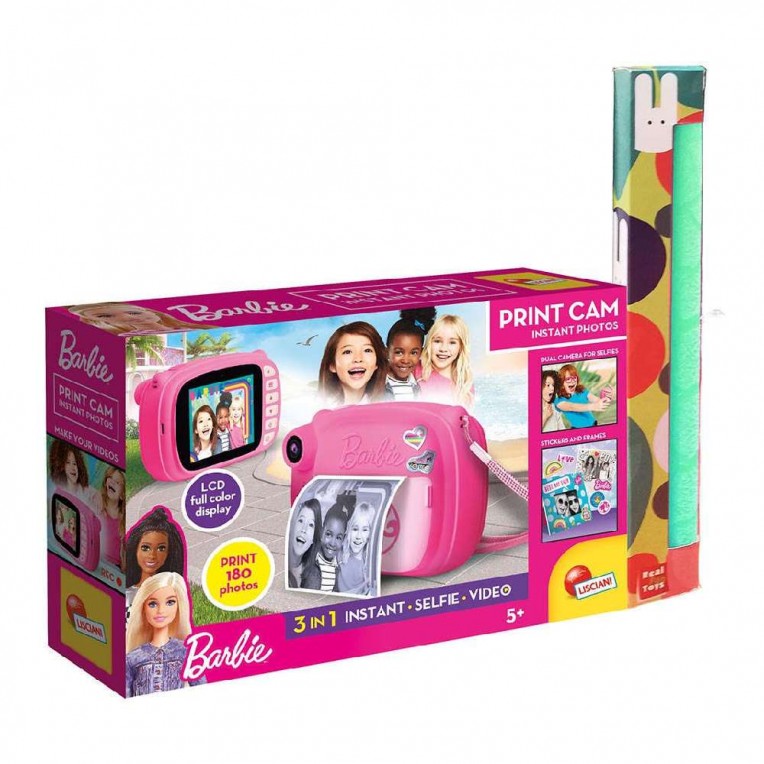 Παιχνιδολαμπάδα Barbie Print Cam (97050)