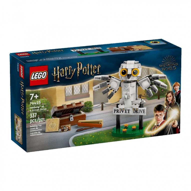 LEGO Harry Poter Hedwig at 4 Privet...