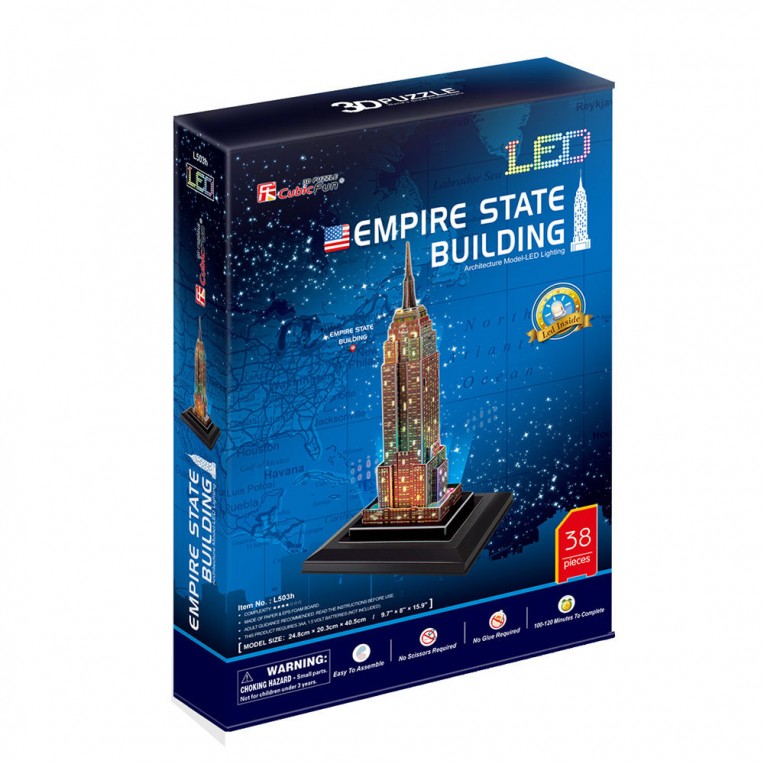 CubicFun 3D Παζλ Empire State...