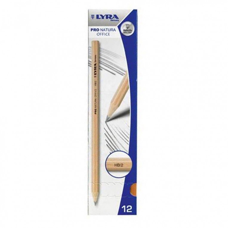 Pencil Lyra Pronatura HB 12pcs (0114403)