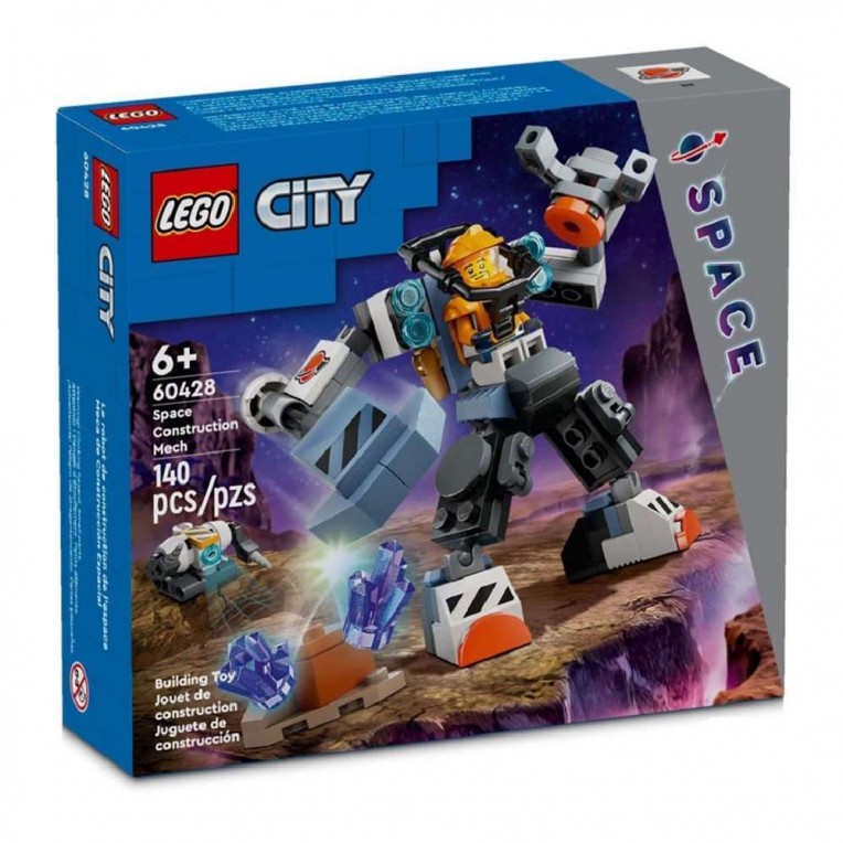 LEGO City Space Construction Mech...