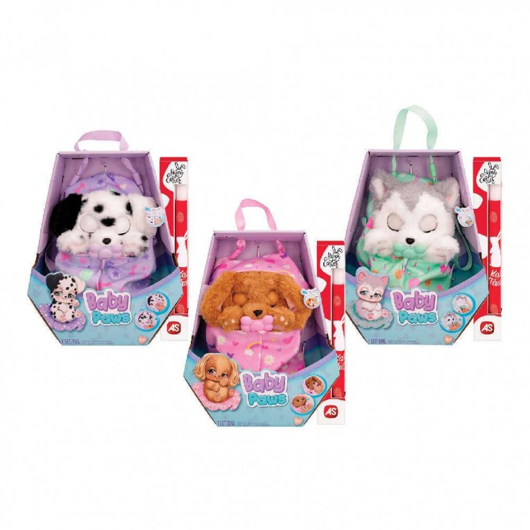 Easter Candle Baby Paws Plush...