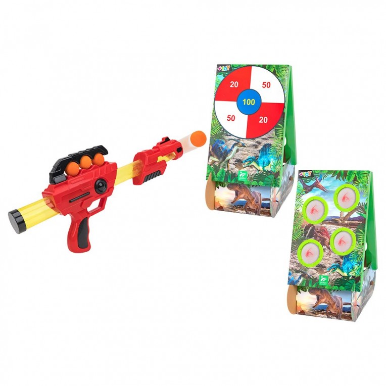 W΄Toy Blaster with 6 Soft Darts and...
