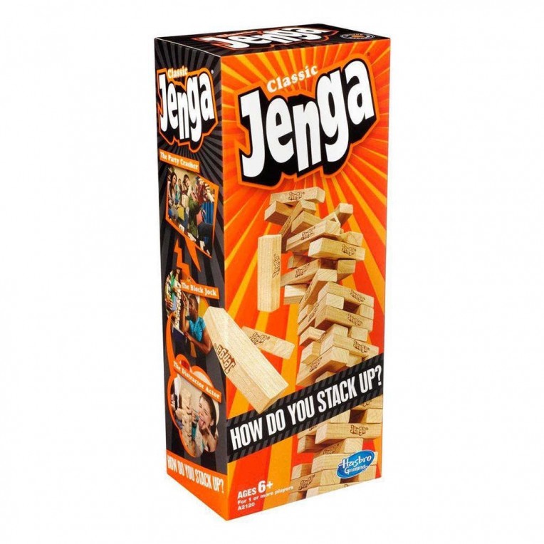 Board Game Jenga Classic (A2120)