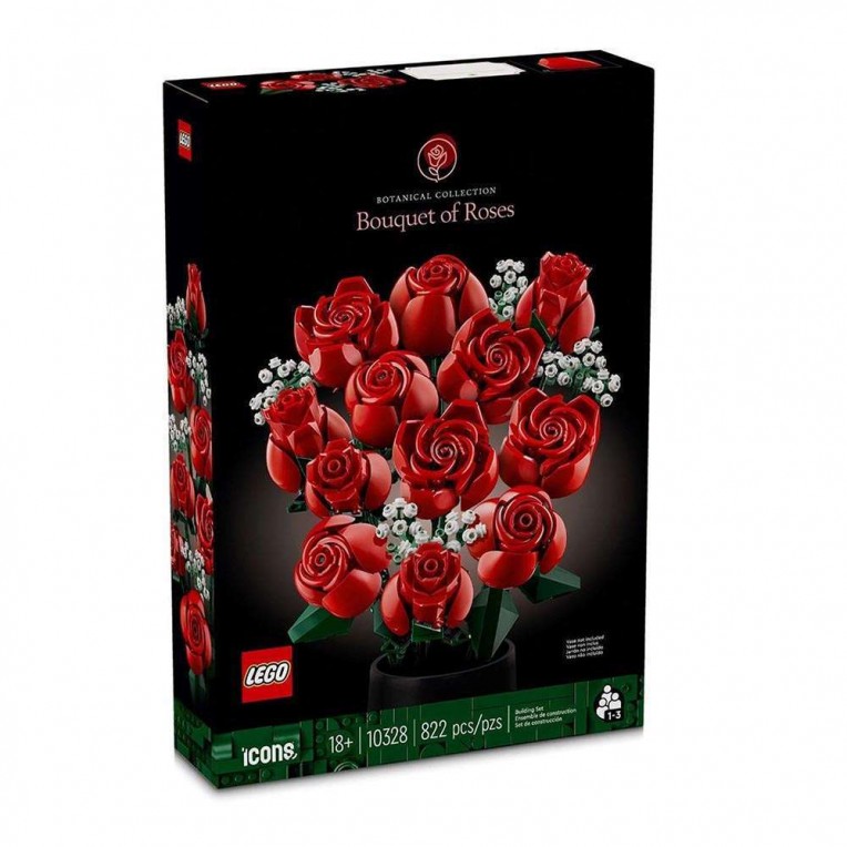 LEGO Icons Bouquet Of Roses (10328)