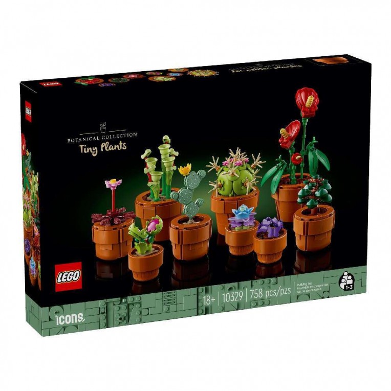 LEGO Icons Tiny Plants (10329)