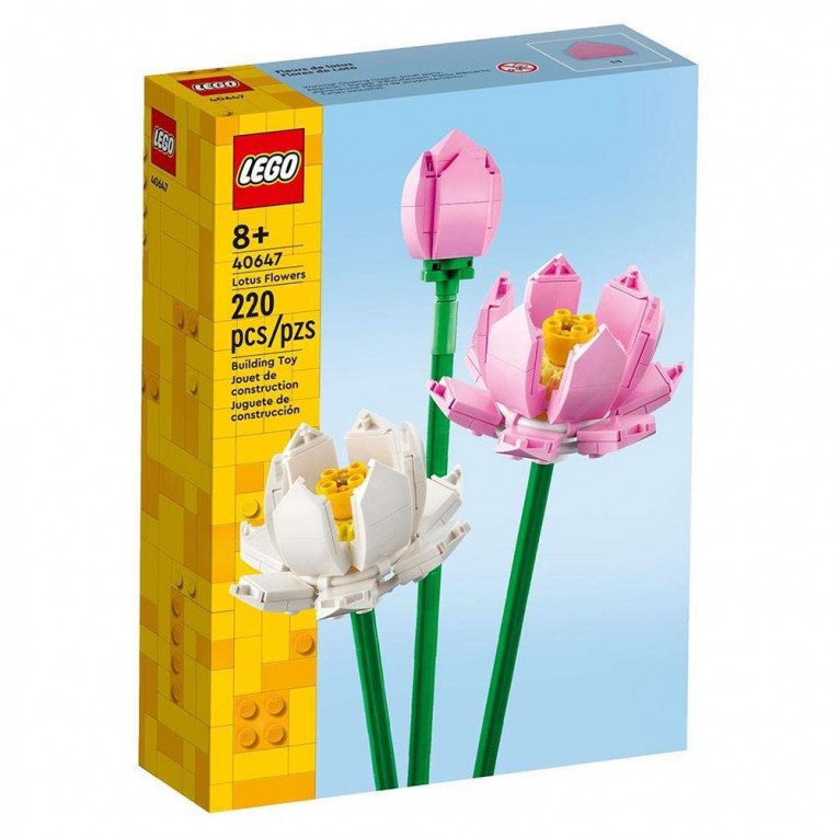 LEGO The Botanical Collection Lotus...