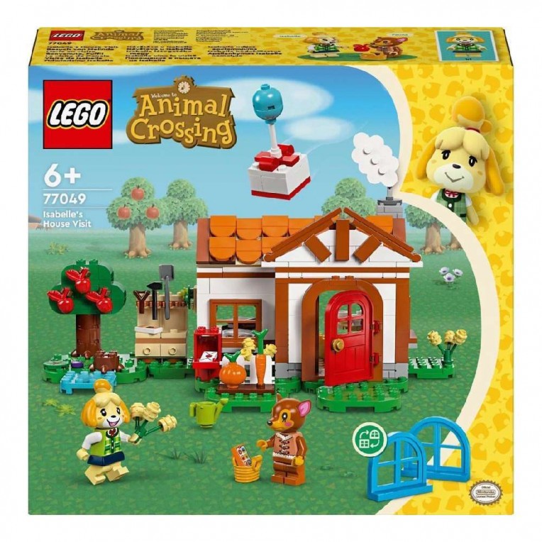 LEGO Animal Crossing Isabelle's House...