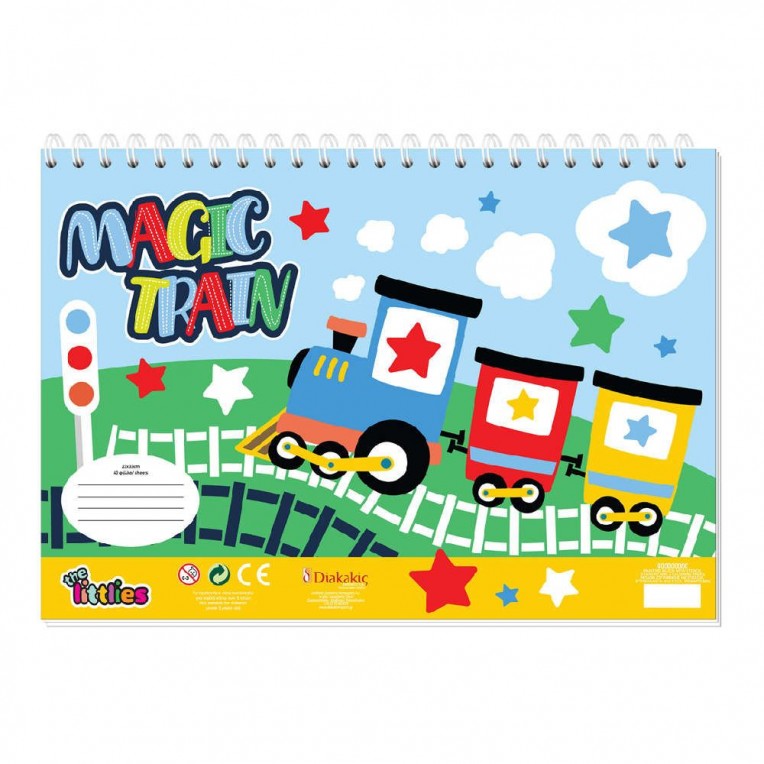 Painting Block with Stickers &...