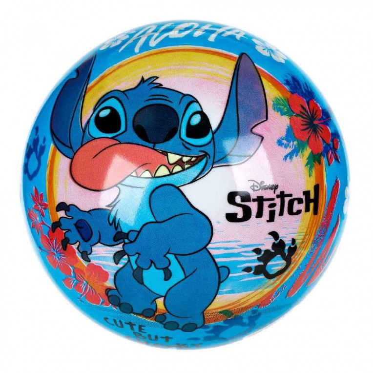 Μπάλα Πλαστική Disney Stitch (12/3244)