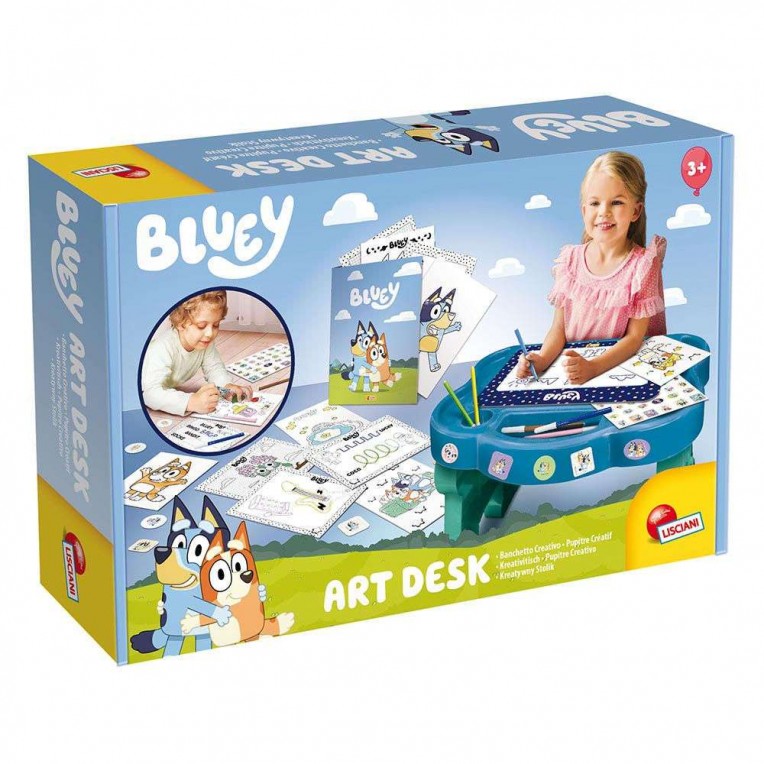 Bluey Art Creative Desk (99399)