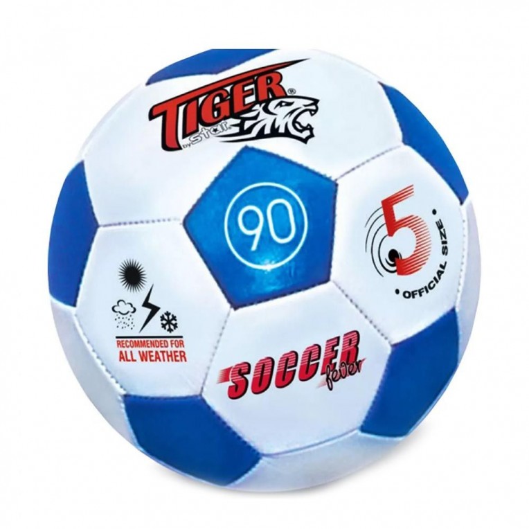 Ball Football Tiger Soccer Fever Size...