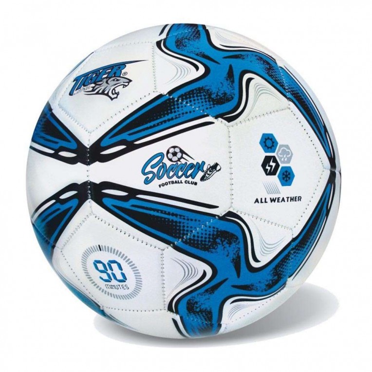 Football Ball Soccer Training Blue...
