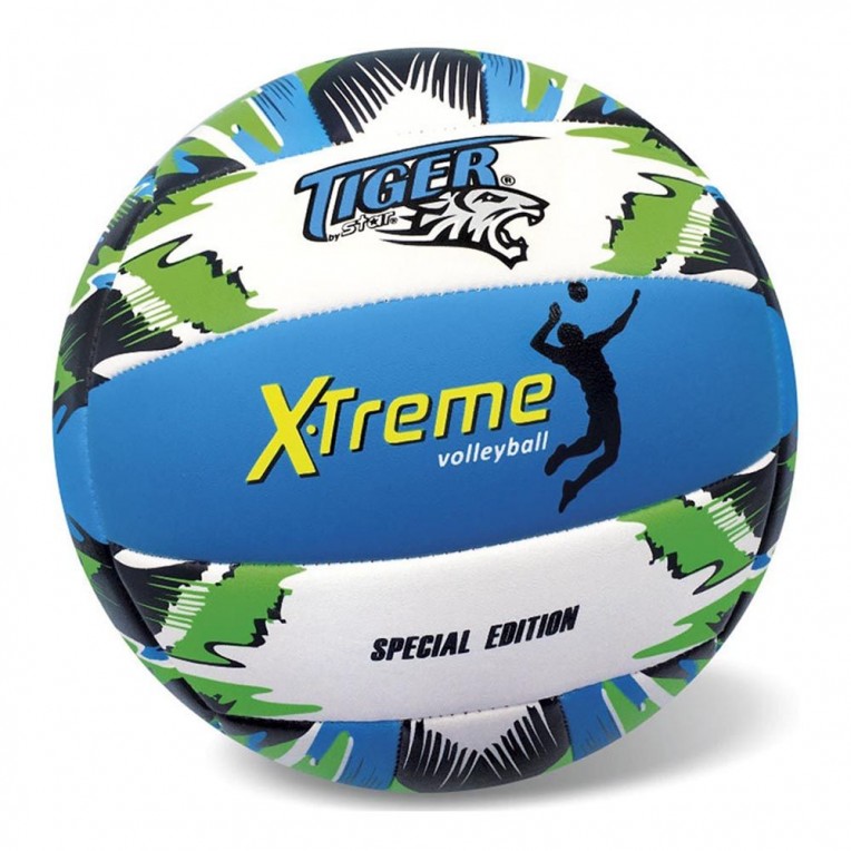 Ball Beach Volley Tiger XTreme Fluo...