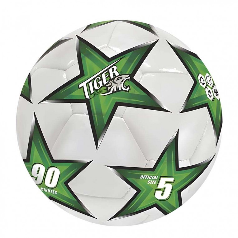 Football Ball Soccer Star Green Size...