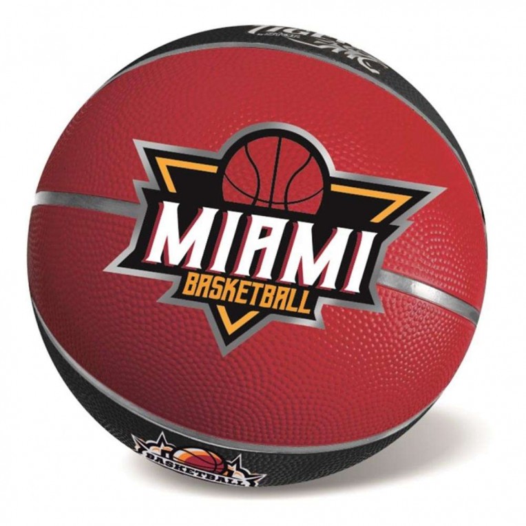 Basketball Ball Miami Red Black Size...
