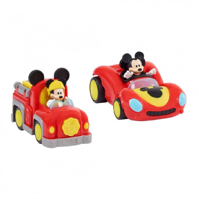 Mickey Vehicle with Figure - 2...