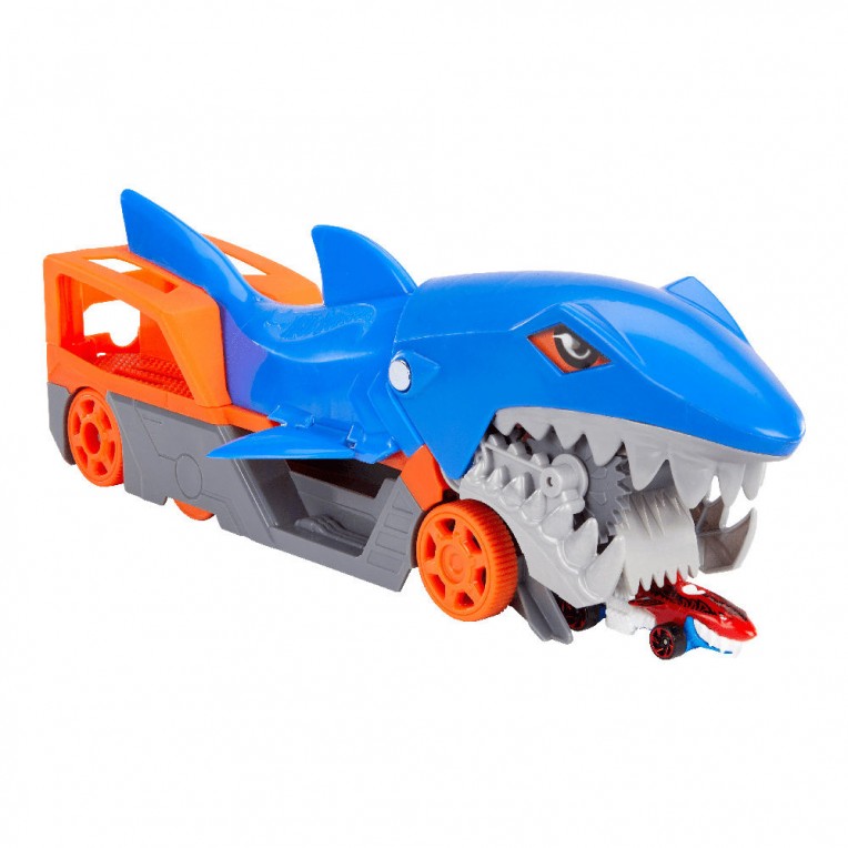 Hot Wheels Shark Chomp Transporter...