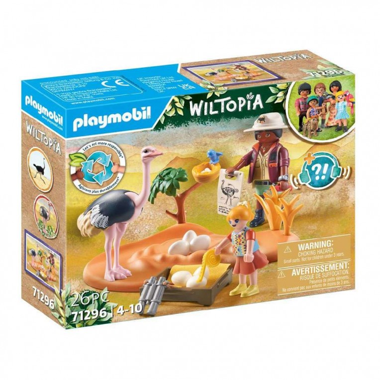 Playmobil Wiltopia Ostrich Keepers...