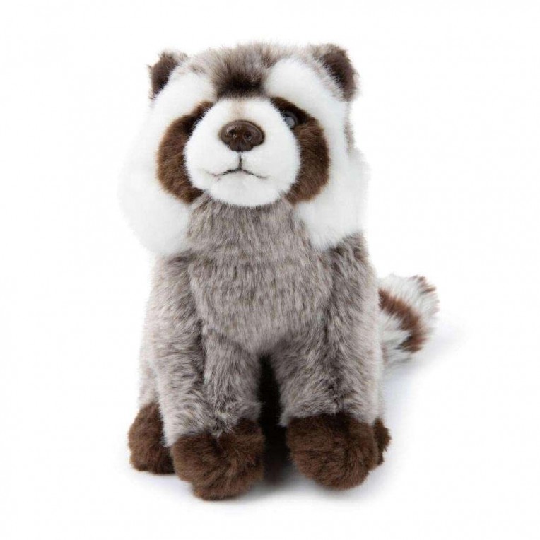 Plush WWF Collection Racoon Grey...