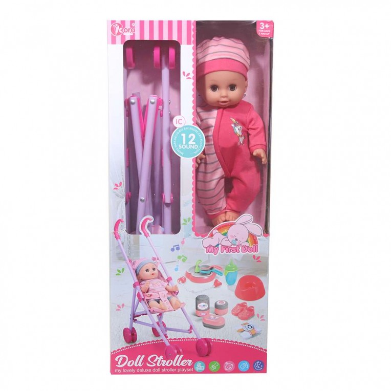 My First Doll Baby Doll with Sounds,...