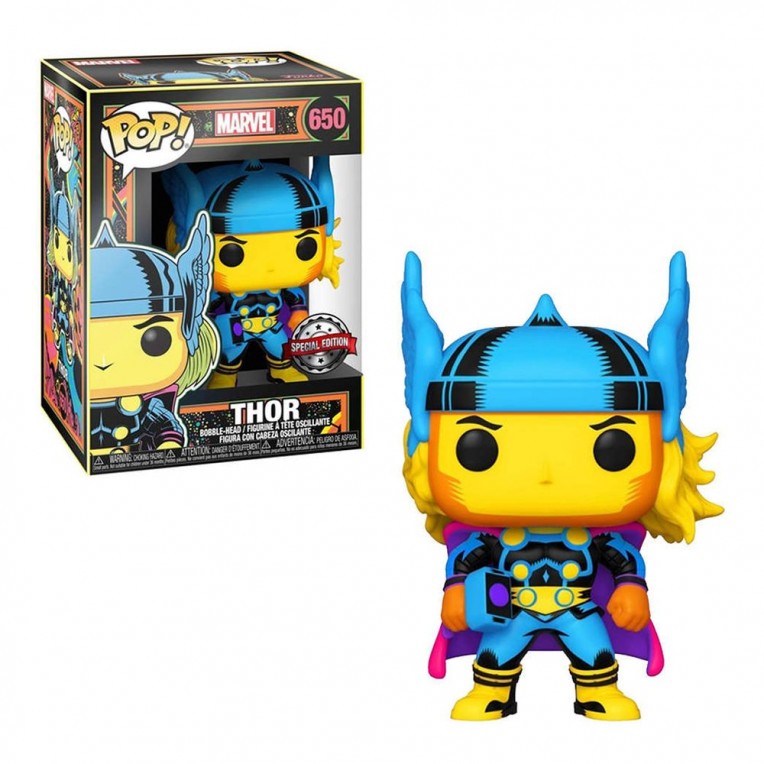Funko POP! Marvel: Thor Black Light...
