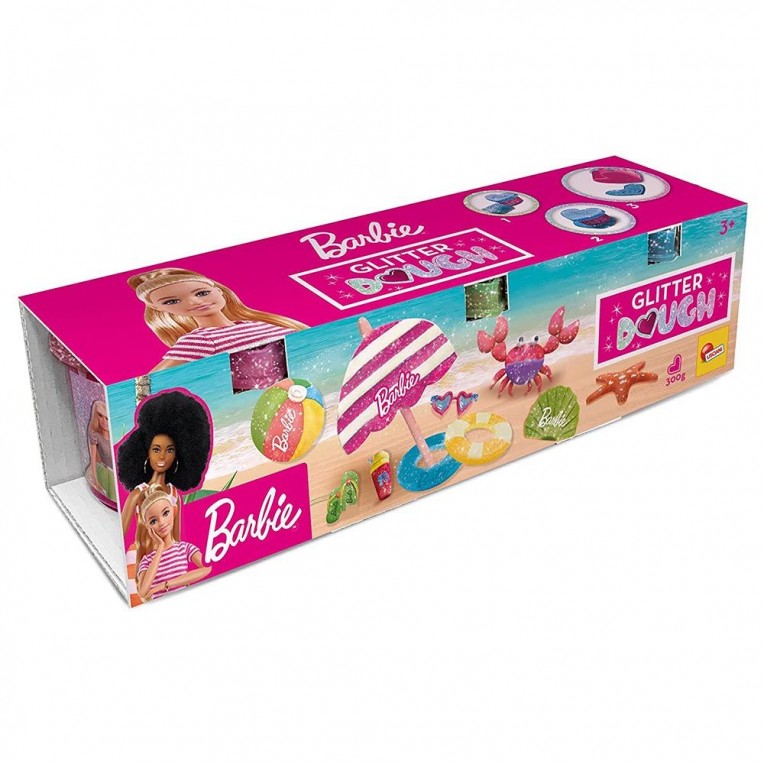 Barbie Dough Kit Camper with 3...