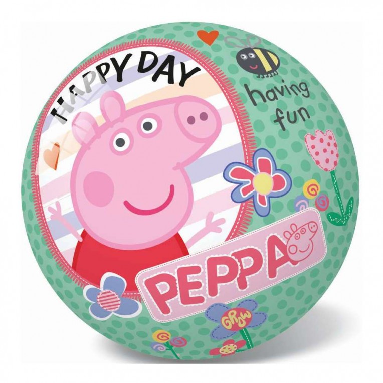 Μπάλα Πλαστική Peppa Pig Making...