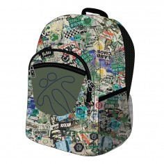 Backpack Totto Acuarela 3SC