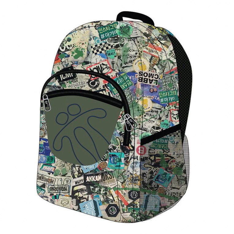 Backpack Totto Acuarela 3SC