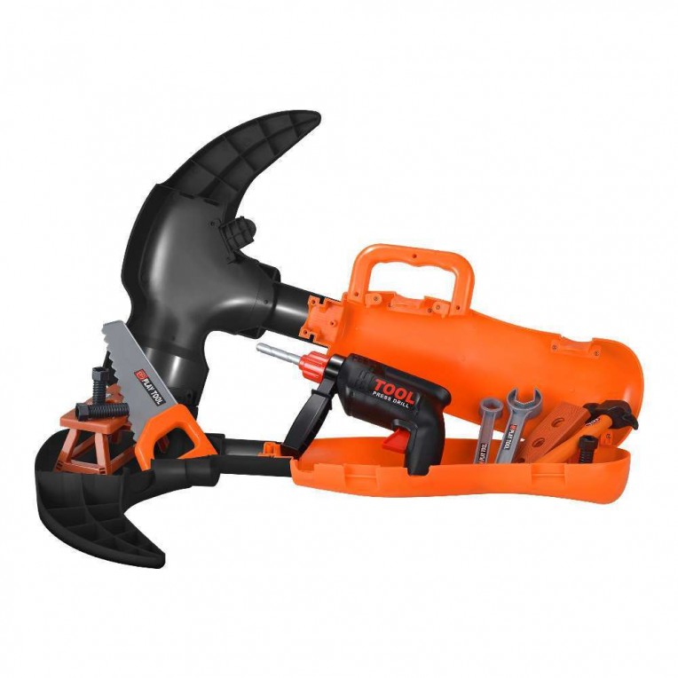 W'Toy Hammer Tool Case 59cm with 20...