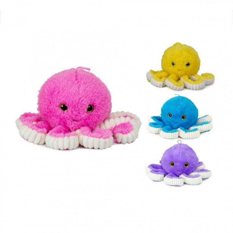 Plush Octopus 40cm - 4 Designs...
