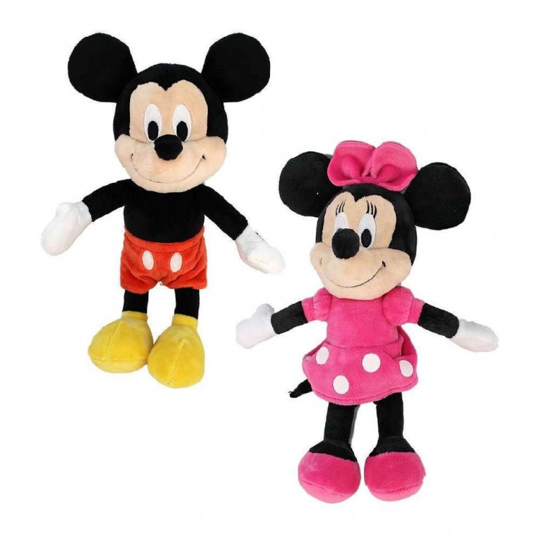 Plush Disney Mickey Mouse/Minnie...