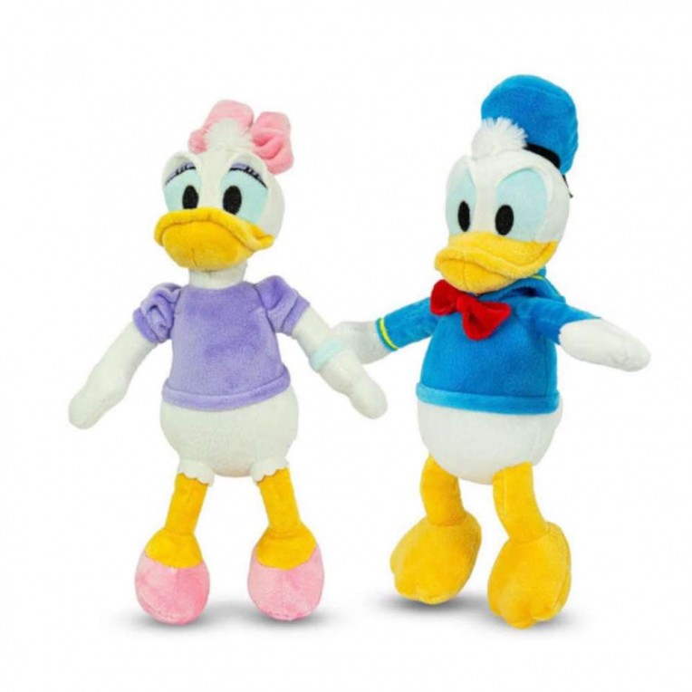 Plush Disney Donald Duck/Daisy Duck...