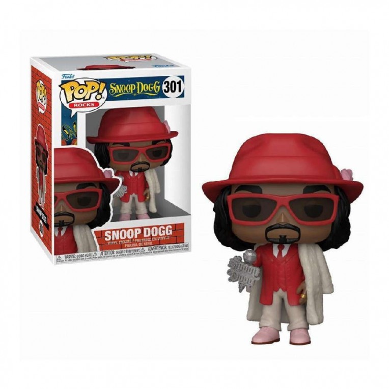 Funko POP! Snoop Dogg 301 (UND69359)