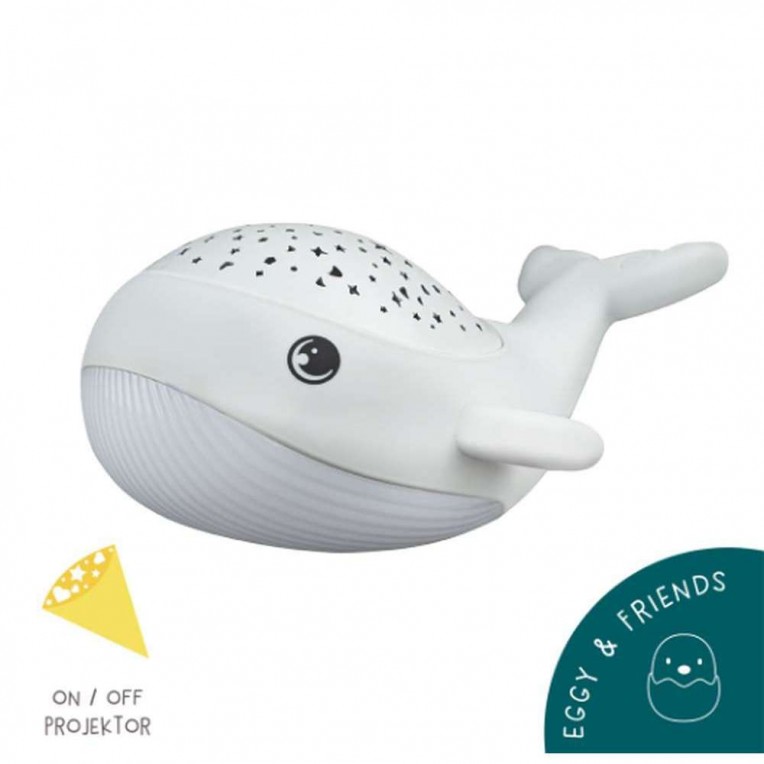 Eggy & Friends Willy Whale Portable...