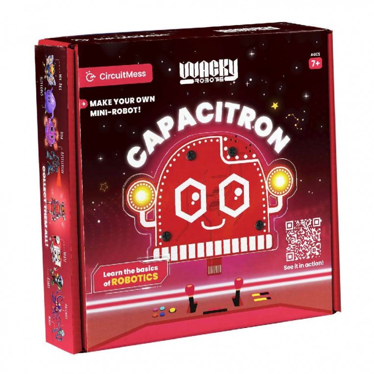 CircuitMess Wacky Robots Capacitron...