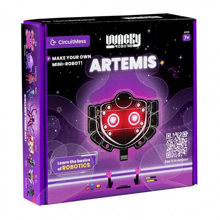 CircuitMess Wacky Robots Artemis DIY...