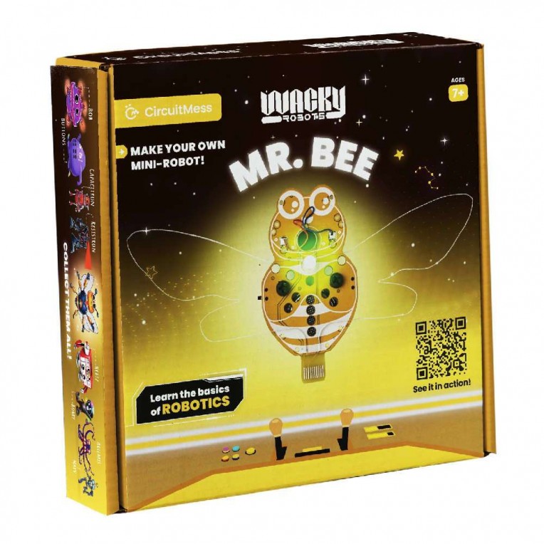 CircuitMess Wacky Robots Mr. Bee DIY...