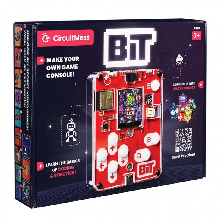 CircuitMess BIT DIY Gaming Console (BIT)