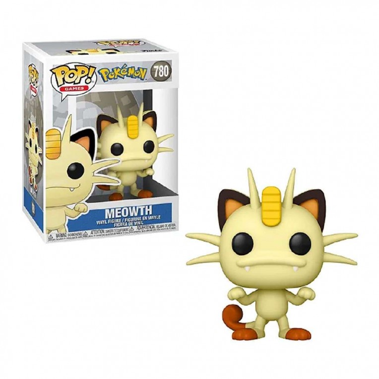 Funko POP! Pokemon: Meowth 780...